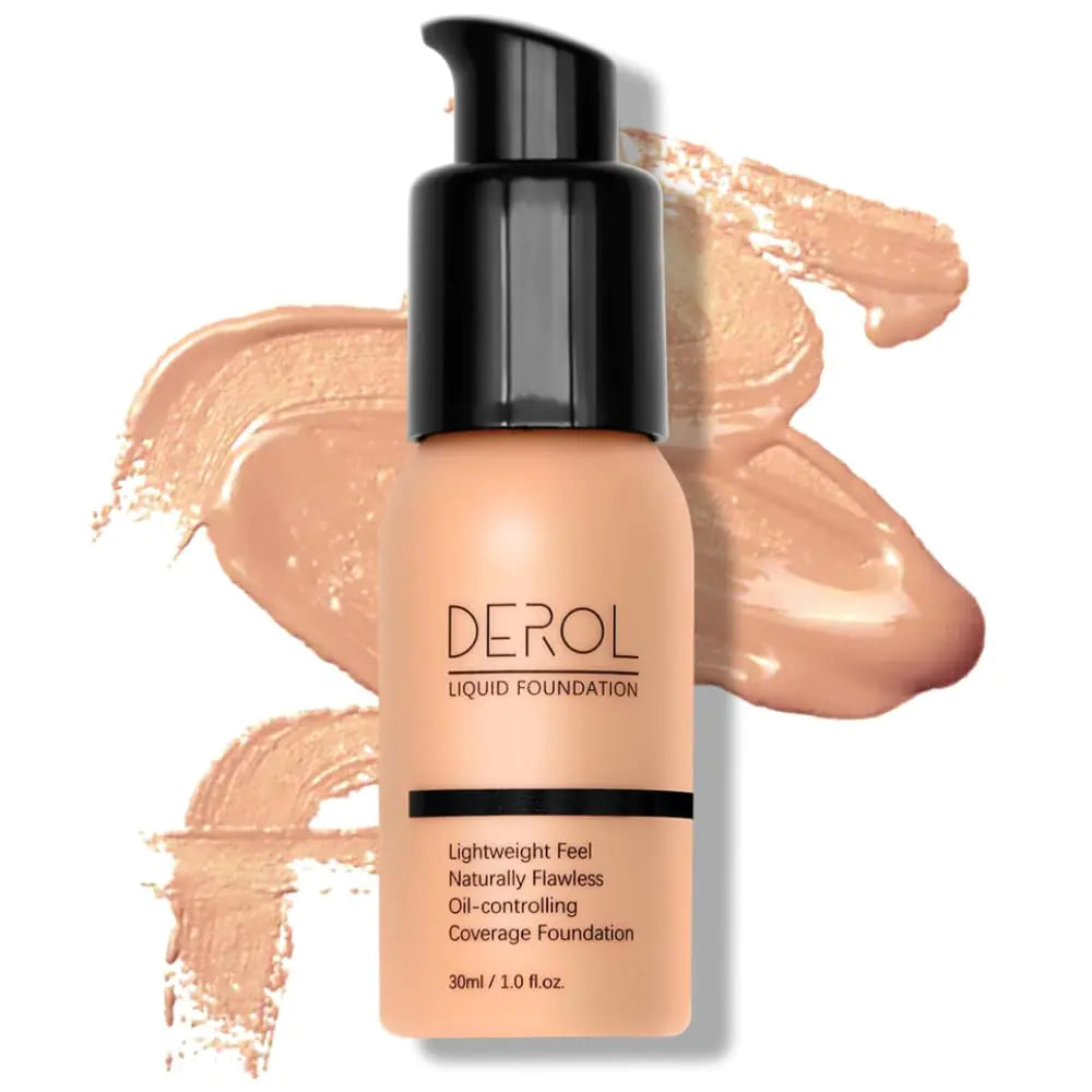 Foundation Full Coverage Liquid Foundation Cream - Lightweight Concealer - Suitable for All Skin Types (cappuccino 05) Lootquake LLC
