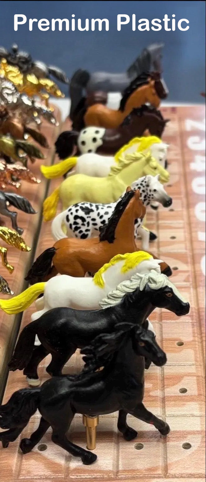 The Horse Race Party Game Brown Striped Track Edition - SJB-DIAMOND ELITES