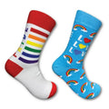 Pride Rainbow Socks Gift Set Lootquake LLC