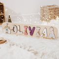 Princess Name Puzzle - SJB-DIAMOND ELITES