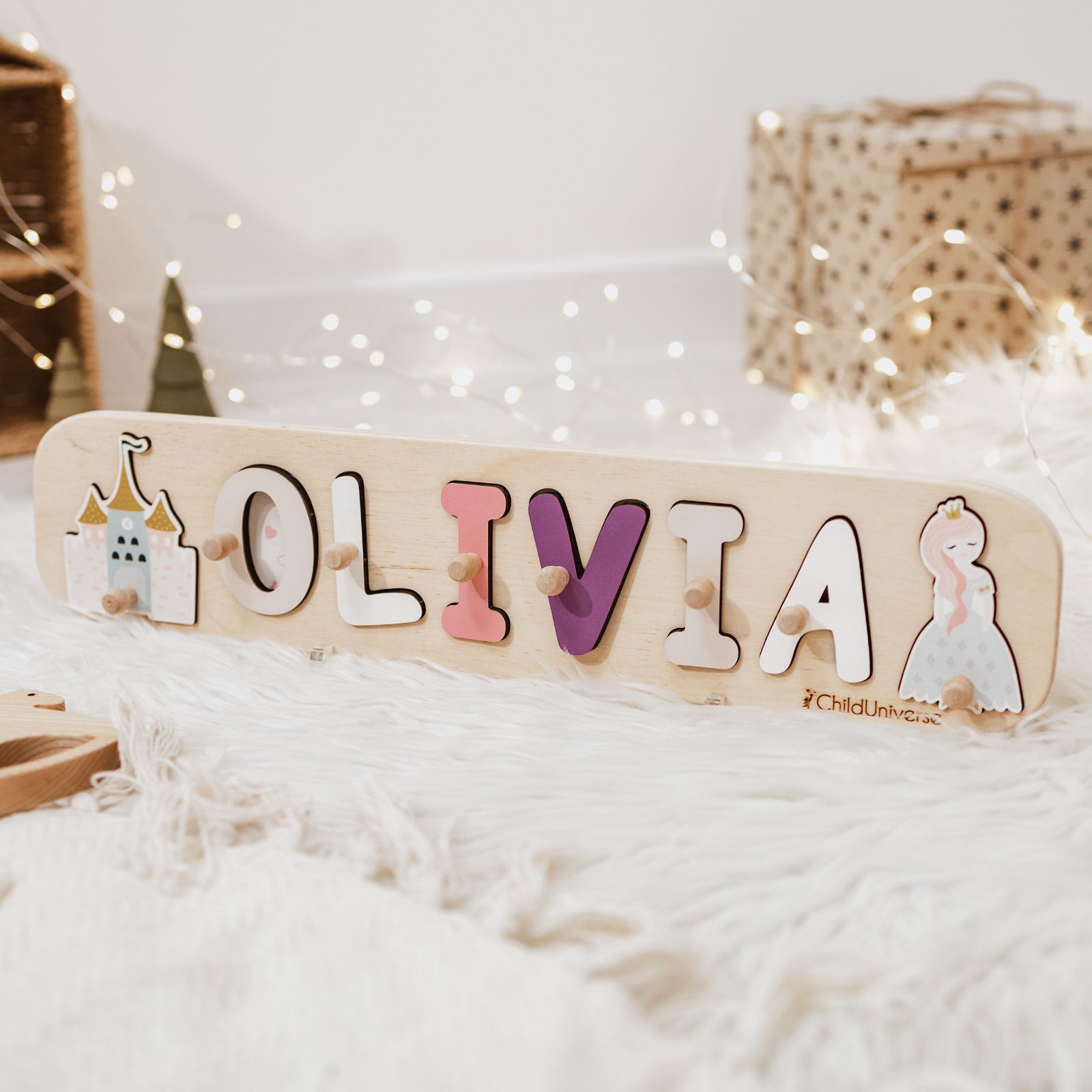 Princess Name Puzzle - SJB-DIAMOND ELITES