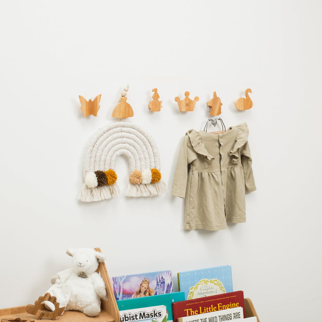 Princess wall hooks - SJB-DIAMOND ELITES