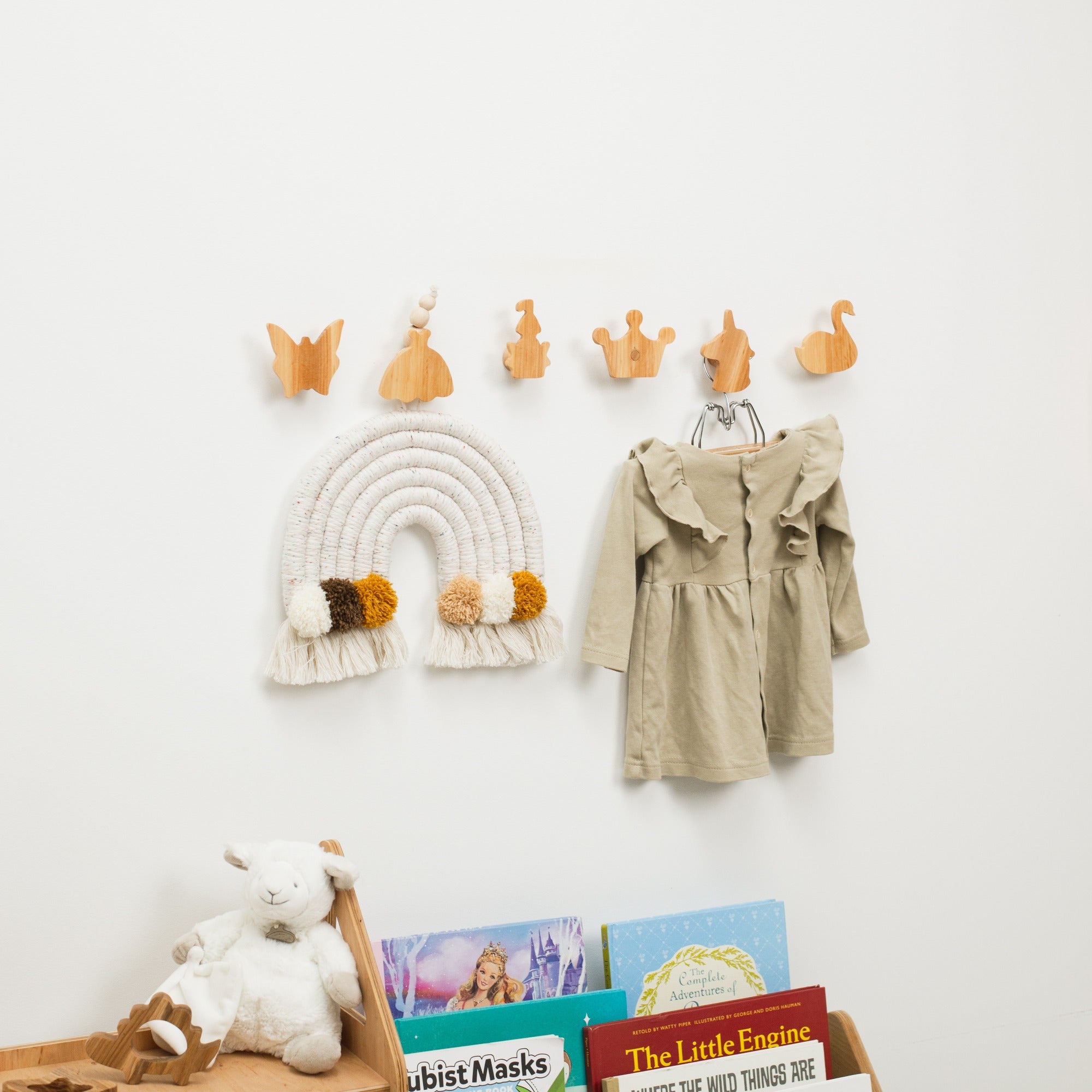 Princess wall hooks - SJB-DIAMOND ELITES