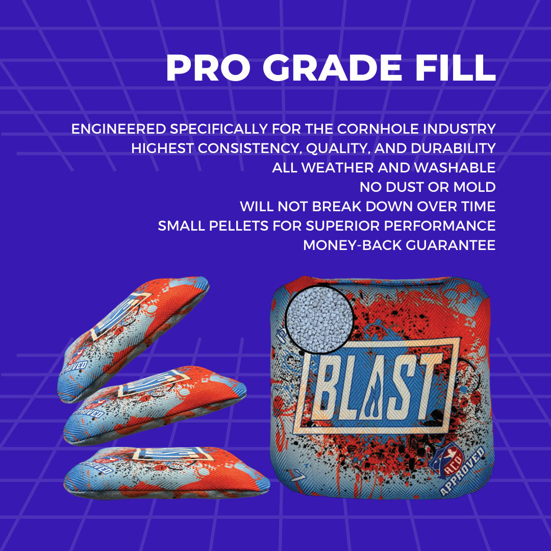 Blast Pro+ (2/7) Series - Set of 8!!! - SJB-DIAMOND ELITES