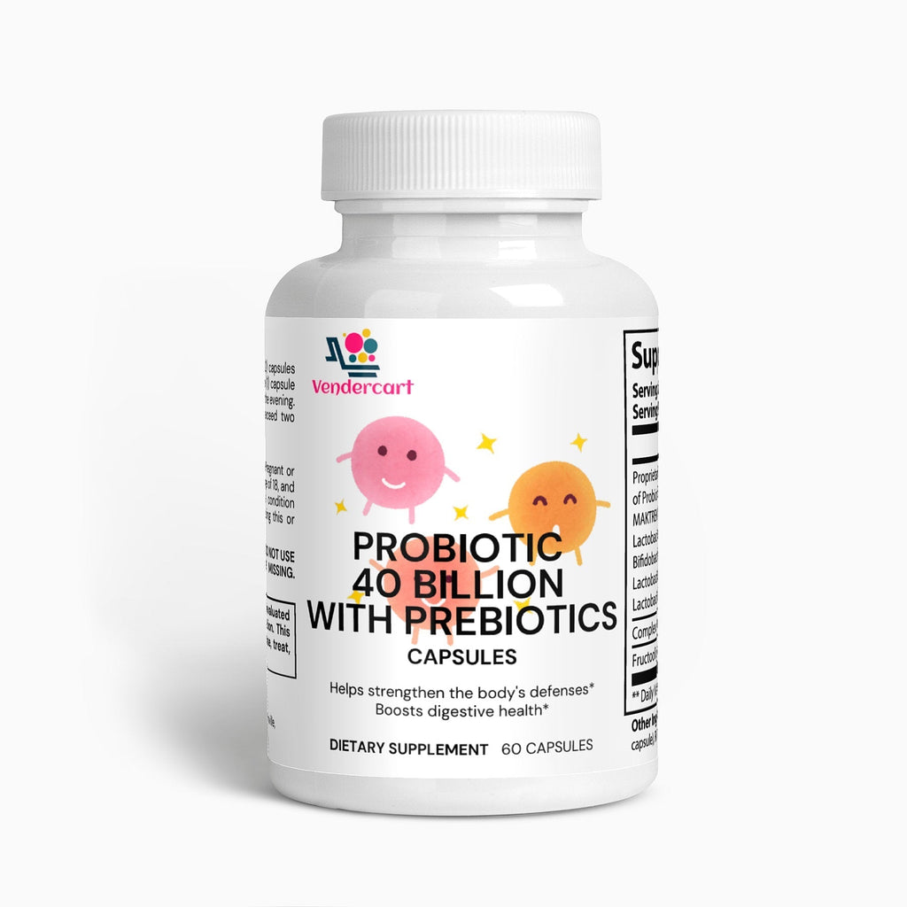 Probiotic 40 Billion with Prebiotics THRIXINE