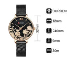 Picturesque Women's Watch | 541253 – Floral Elegance Timepiece
