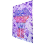 Bohemian Elephant Tie Dye Tapestry Psychedelic Wall Art BandsCo Straps