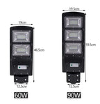 Solar Powered Sensor Outdoor Street light Pi-Mart
