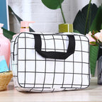 Travel Cosmetic Bag for Daily Essentials and Toiletries Pi-Mart