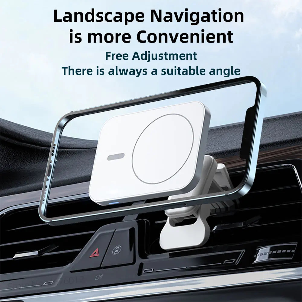 Car Wireless Charger for iPhone 12 13 Series Pi-Mart