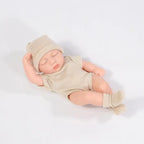 Mini Soft Silicone Baby Doll - Cute Gift for Girls Pi-Mart
