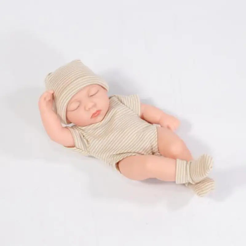 Mini Soft Silicone Baby Doll - Cute Gift for Girls Pi-Mart