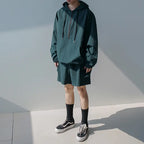Men's Trendy Hooded Jacket Casual Sportswear Sweater