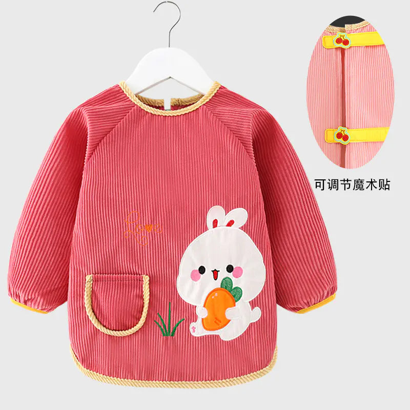 Waterproof Bib for Boys - Stylish Reversible Design Pi-Mart
