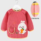 Waterproof Bib for Boys - Stylish Reversible Design Pi-Mart