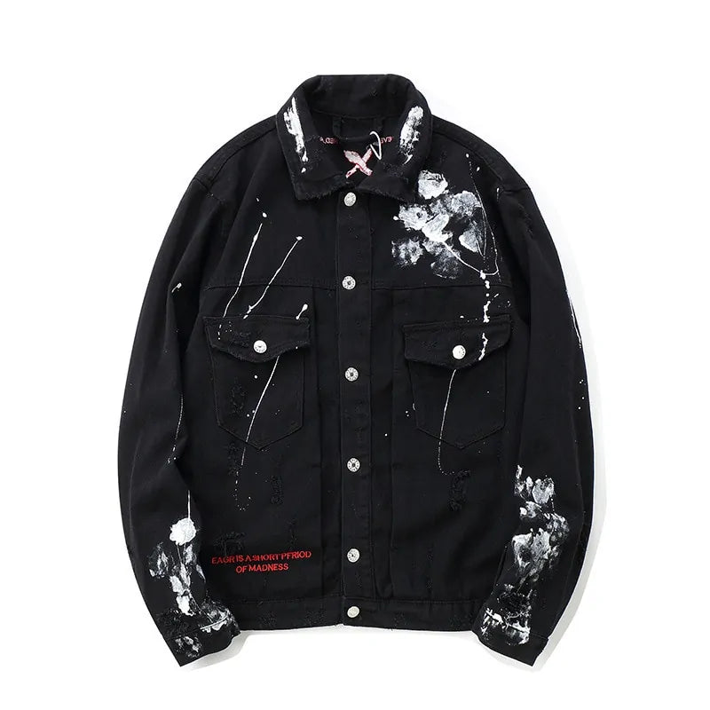 Picasos Soul Denim Jacket Pi-Mart