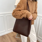 Olives Vegan Leather Tote Pi-Mart
