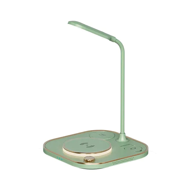 4 in 1 Wireless Charger Pad with Lamp Pi-Mart