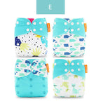 Happyflute Baby Cloth Training Pants - 4 Pack Washable