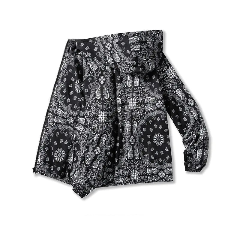 Men's Hooded Jacket for Spring and Autumn Wear Pi-Mart