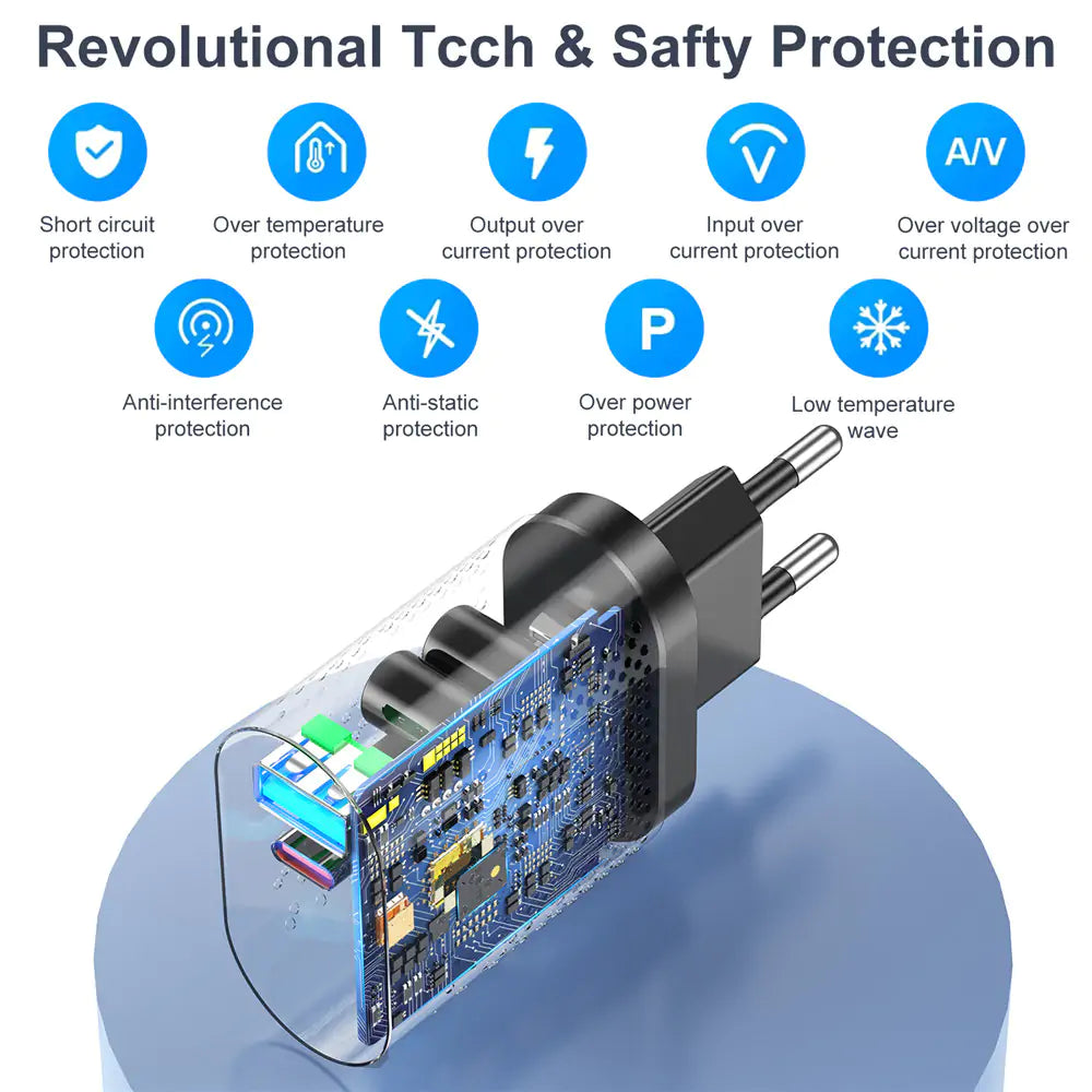 USB Charger Pi-Mart