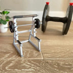 Barbell Pen Holder Pi-Mart