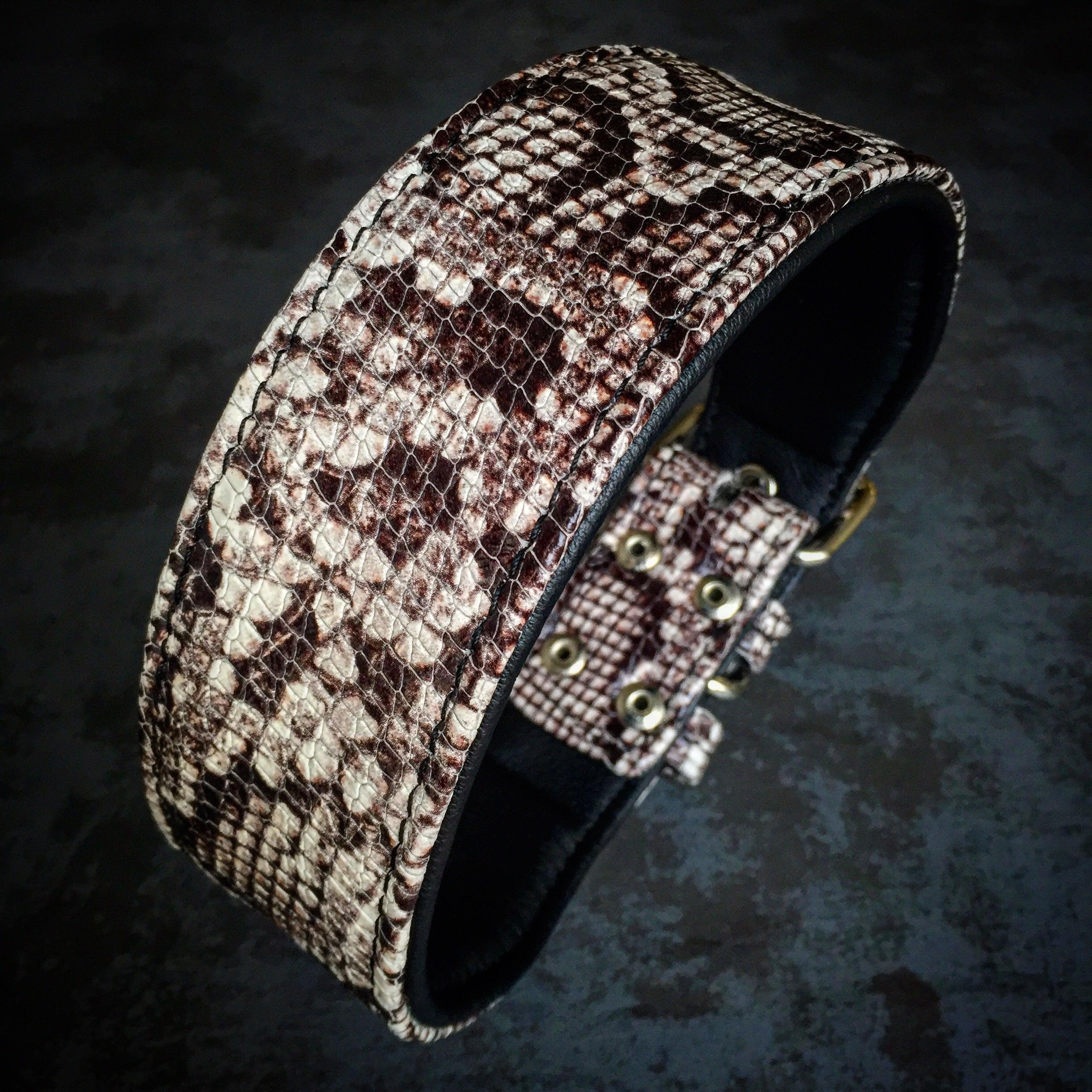 The ''Rock Python'' collar - SJB-DIAMOND ELITES