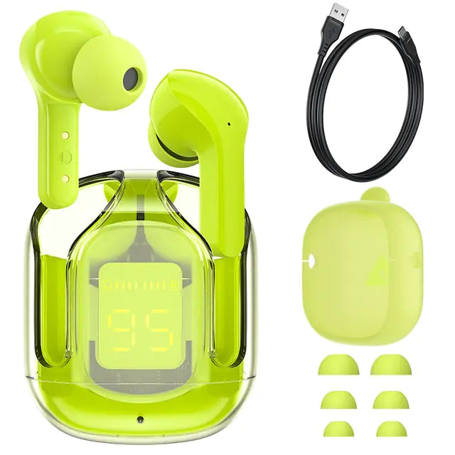 Earphone Wireless Bluetooth Pi-Mart