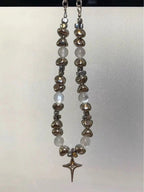 Punk Cross Star Pendant Necklaces Lootquake LLC