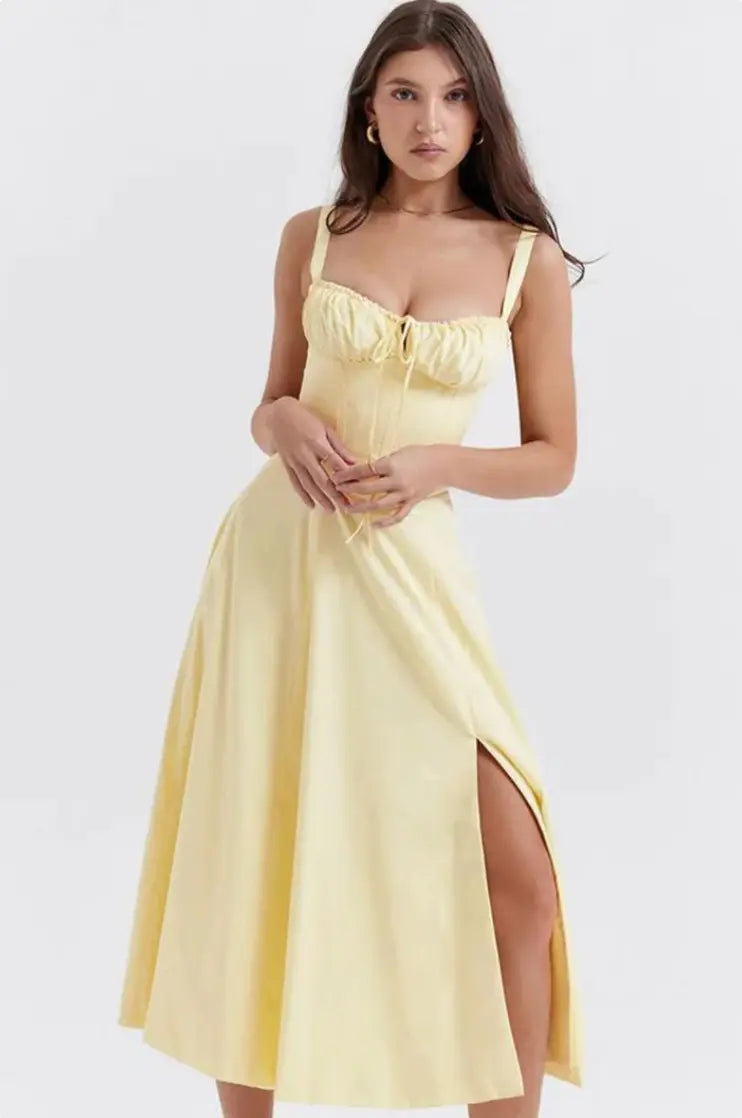 Quinn Midi Dress Pi-Mart