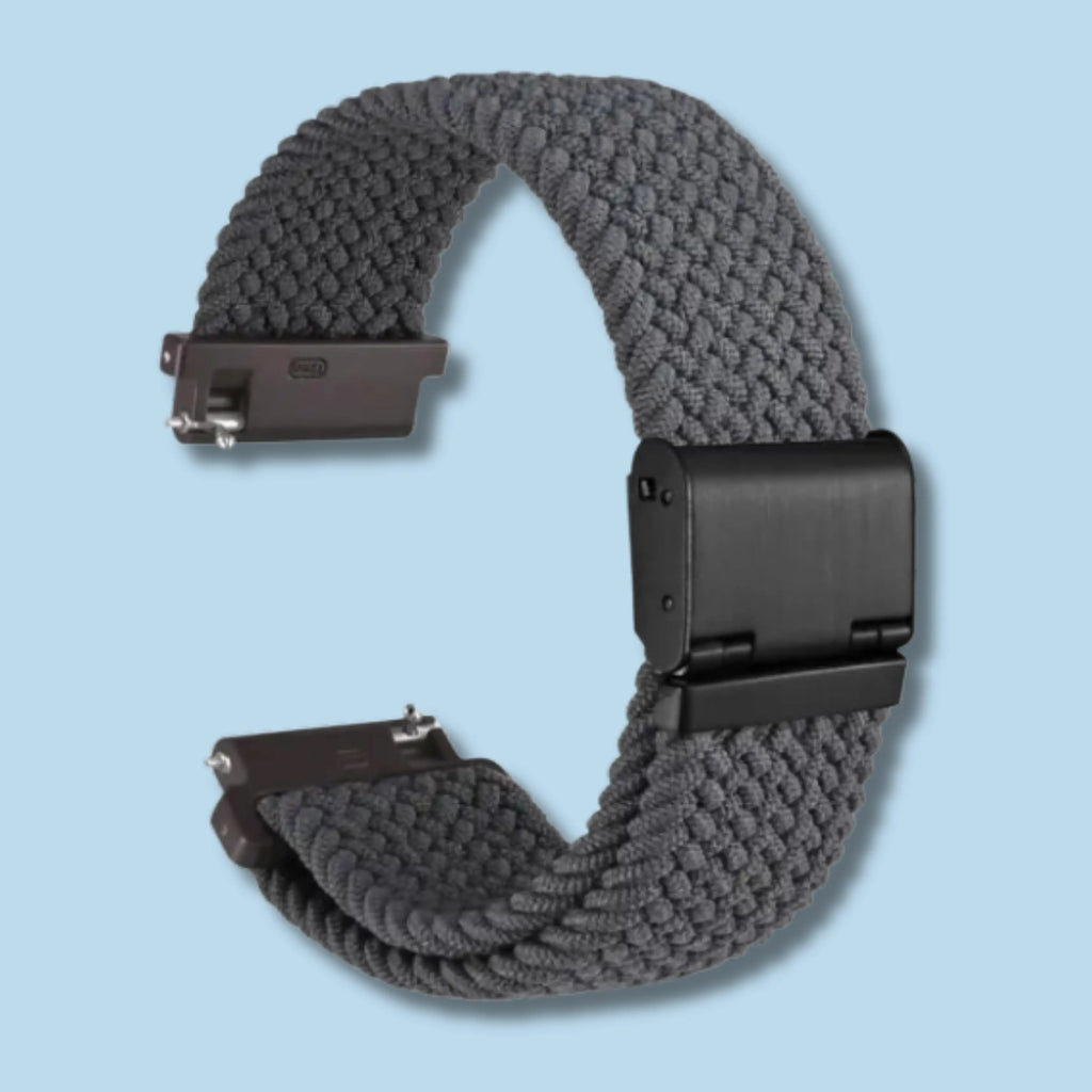 Braided Nylon Watch Band Pi-Mart