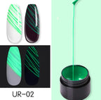 Luminous Nail Art Spider Nail Gel UV Nail Polish Pi-Mart