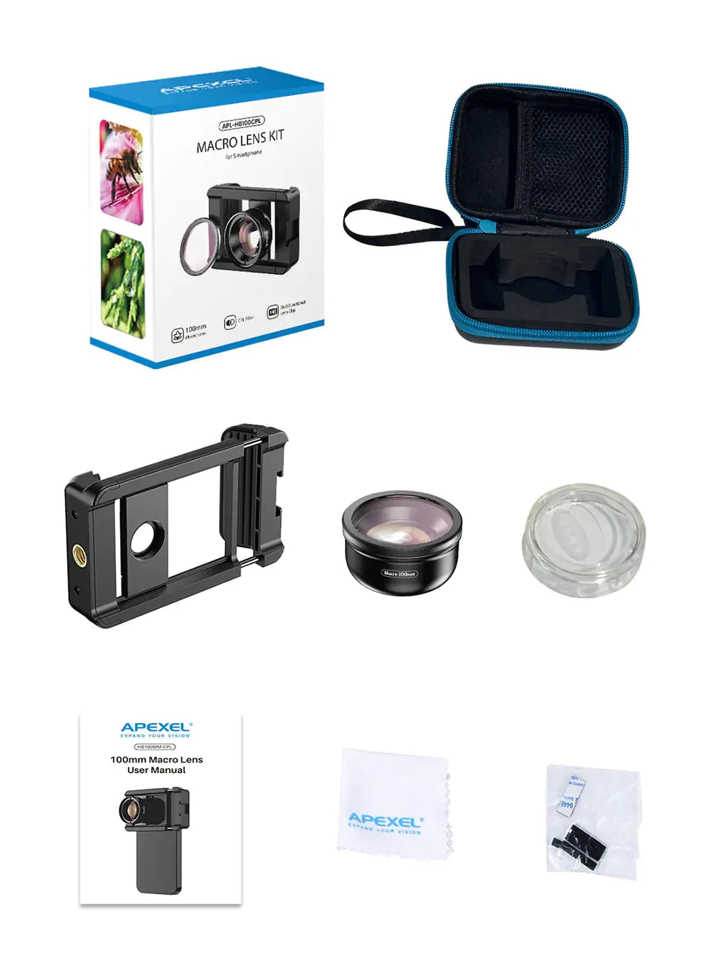 Macro Lens With CPL Filter Pi-Mart