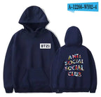 BTS Cartoon Style Hoodie and Merchandise Hoodie Pi-Mart