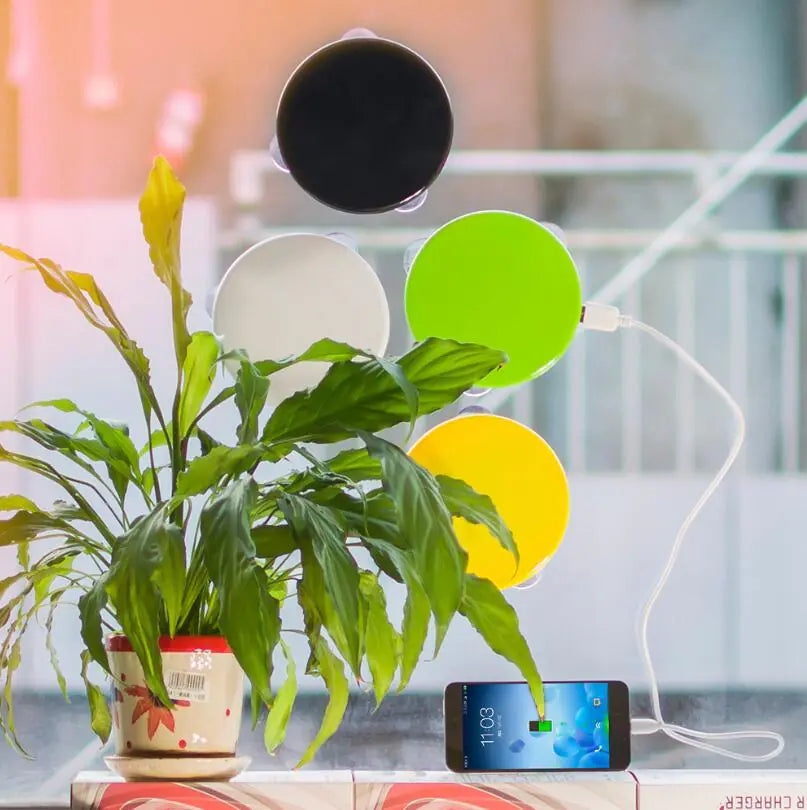 Solar Window Charger Pi-Mart