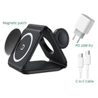 Foldable Wireless Charger for Apple Pi-Mart