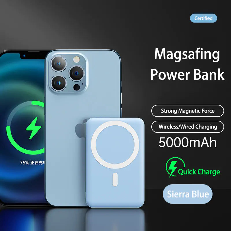 Magnetic Wireless Charger Pi-Mart