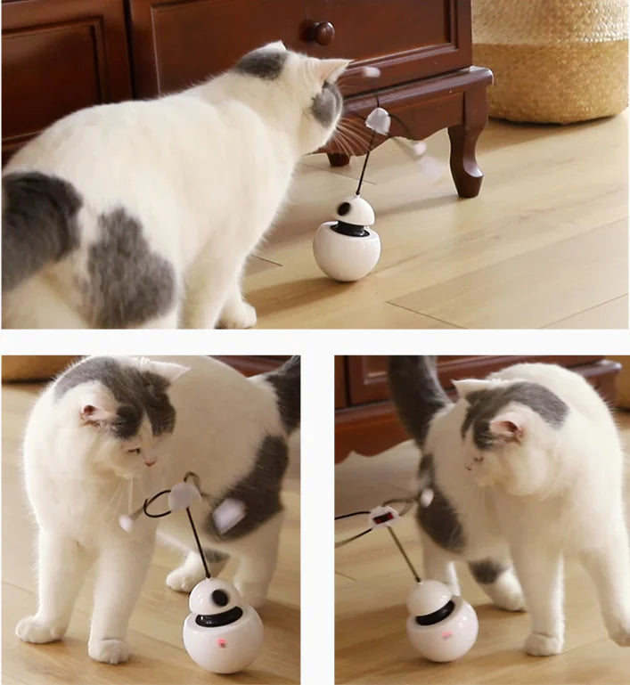 3-in-1 Robotic Laser Cat Toy for Pets Pi-Mart