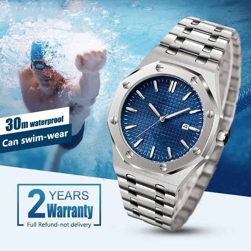 Men's Classic Business High Quality Wrist Watch Pi-Mart