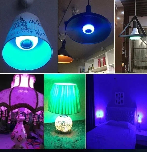 Smart Light Bulb LED Music Pi-Mart