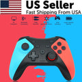 For Nintendo Switch Wireless Pro Controller Gamepad Joypad Joystick Remote Gift Pi-Mart