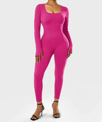 Long Sleeve Jumpsuit Pi-Mart