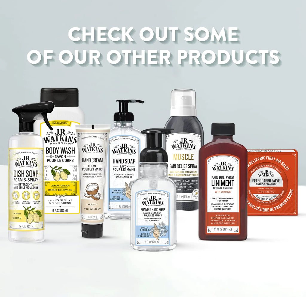 J.R. Watkins Liquid Hand Soap With Dispenser, Moisturizing Hand Soap, Alcohol-Free Hand Wash, Cruelty-Free, USA Made Liquid Soap For Bathroom and Kitchen, Neroli & Thyme, 11 Fl Oz, 3 Pack 11 Fl Oz (Pack of 3) Pi-Mart