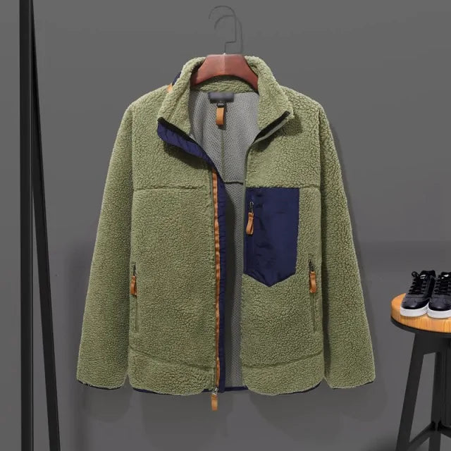 Winter Polar Fleece Jacket Pi-Mart