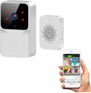 Wi-Fi Video Doorbell Pi-Mart