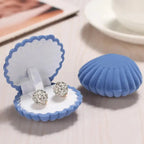 Shell Shaped Jewelry Box for Earrings and Necklaces