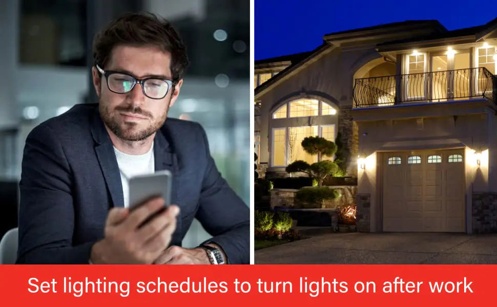 LED Smart Light Bulb, Alexa Compatible Pi-Mart