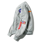 Men's Flight Jacket, Couple's Matching Work Jacket