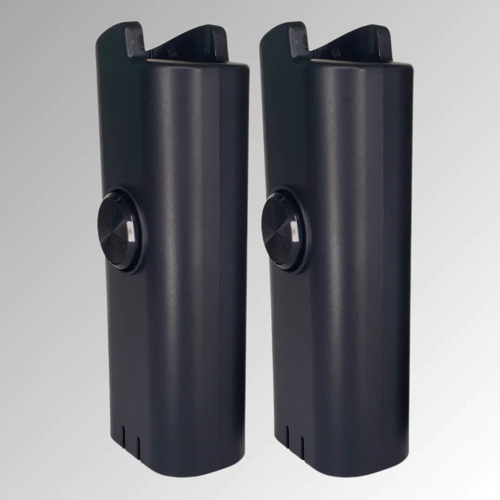 DRK NYTE 2 Pack fidget spinning lighter case for Bic lighters - $21.99