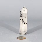 Quartz w/t Black Tourmaline Tower
